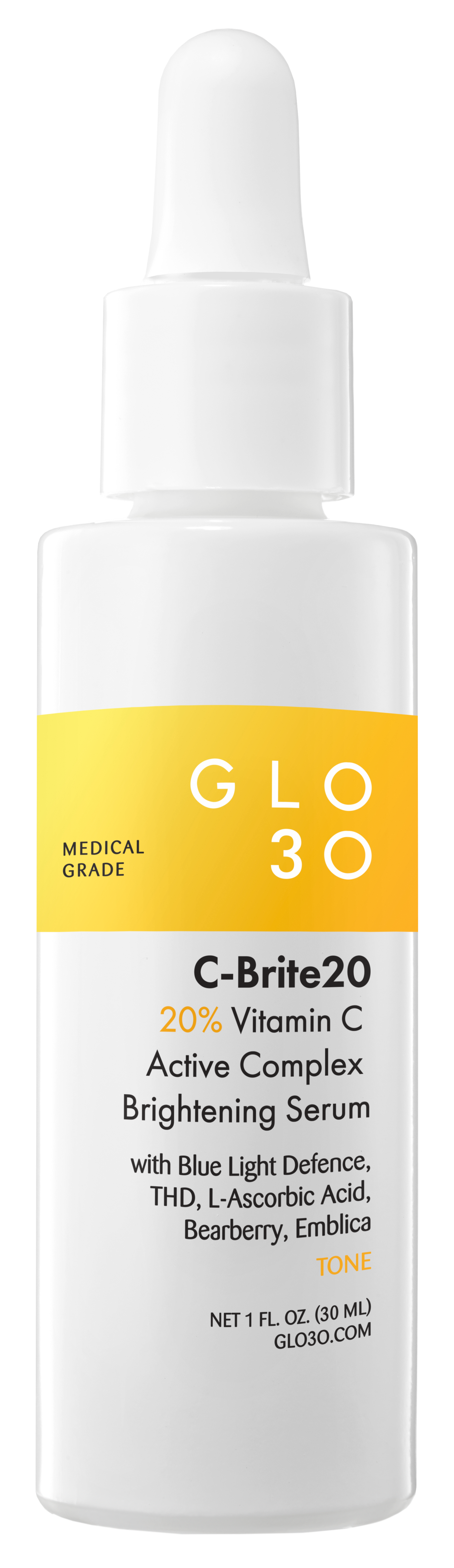 C-Brite20 Vitamin C 20% Active Complex Brightening Serum