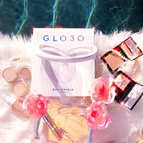 GLO SHIELD - LED Light Therapy Mask