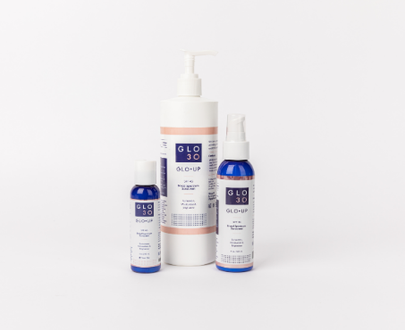GLO•UP Sunscreen & Moisturizer