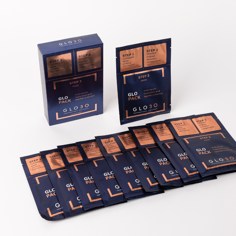 GLO Pack- 3 Step Masking Kit – Glo30 GLO Pack- 3 Step Masking Kit – Glo30
