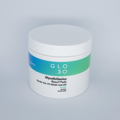 GlycolicGenius Resurf Pads