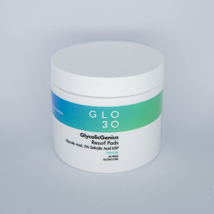 GlycolicGenius Resurf Pads
