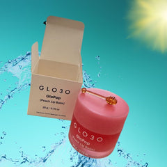 GLO Pop - Peach Lip Balm