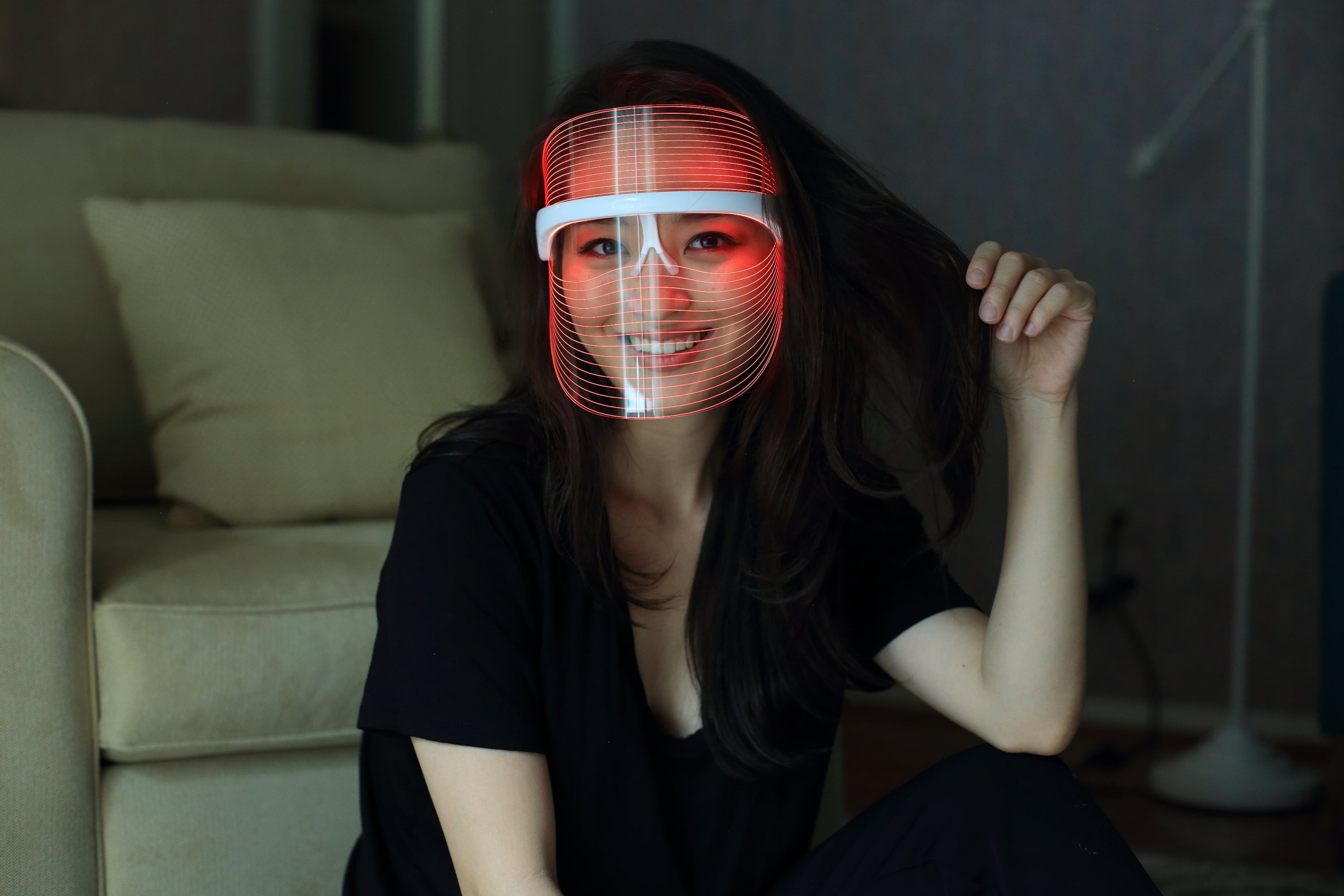 GLO SHIELD - LED Light Therapy Mask – Glo30