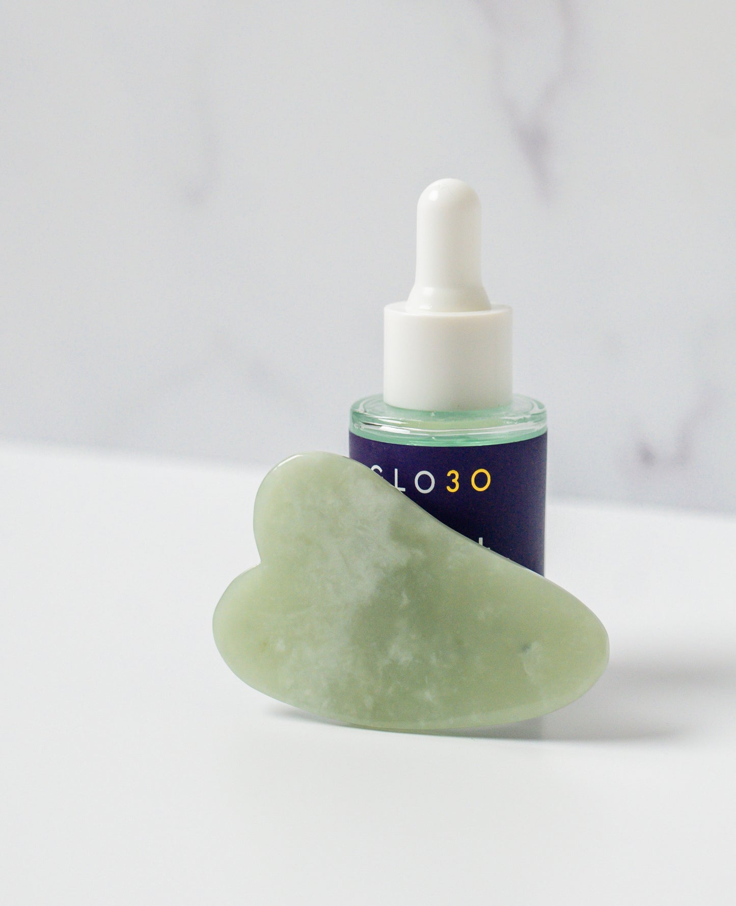 gua sha glowing facial skin oil